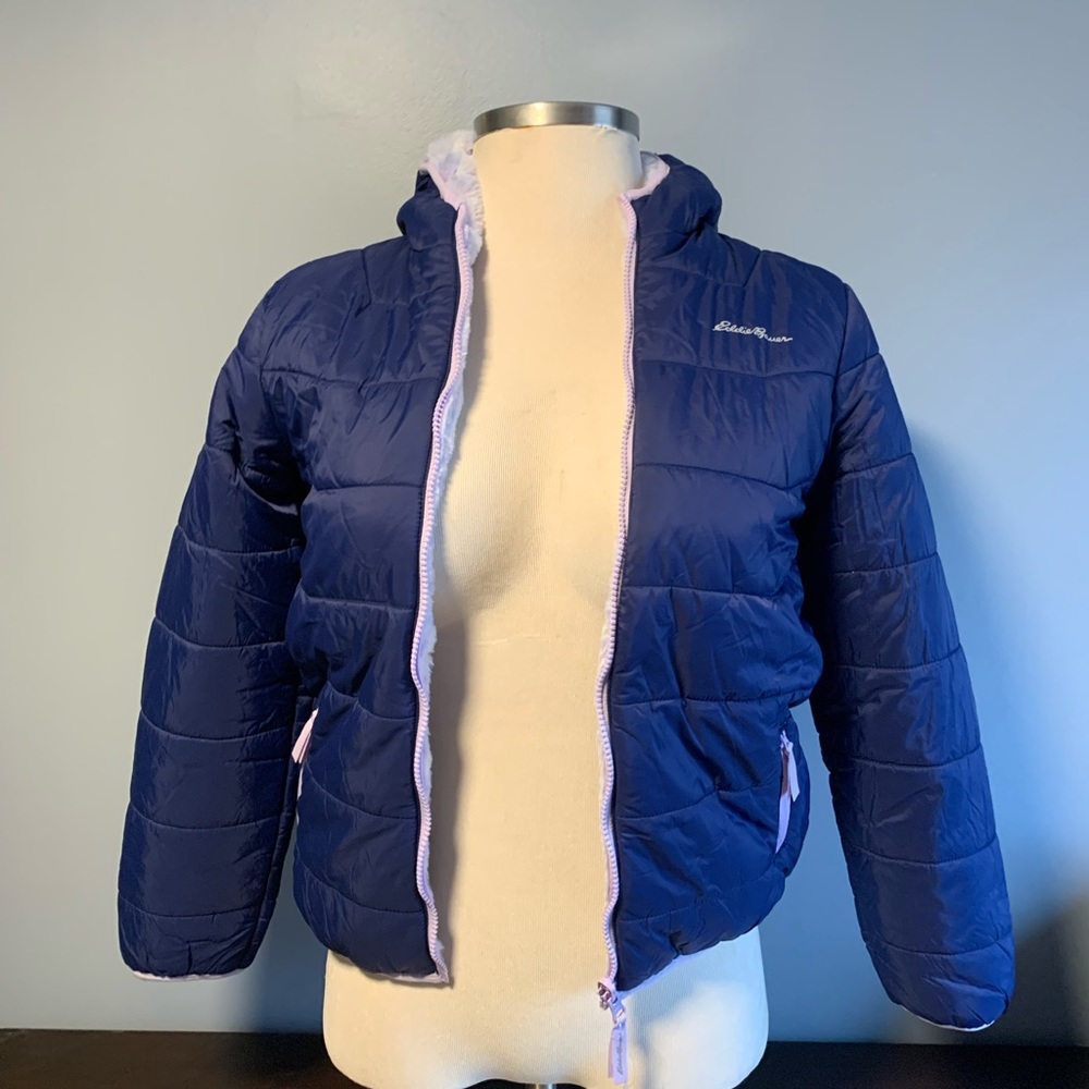 Eddie Bauer reversible jacket